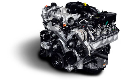 Ford 6.7 Turbo Diesel Power Stroke Engine