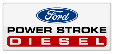 ford powerstroke engine logo
