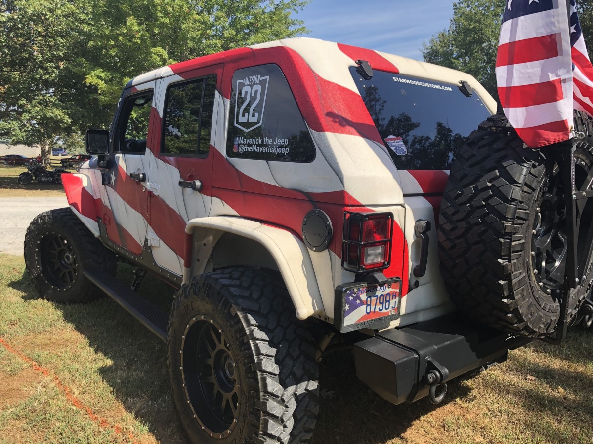 beautiful jeep